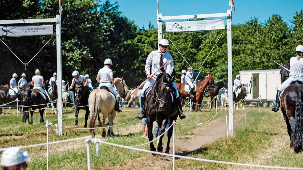Oplev sommerfest og ringridning på Kegnæs