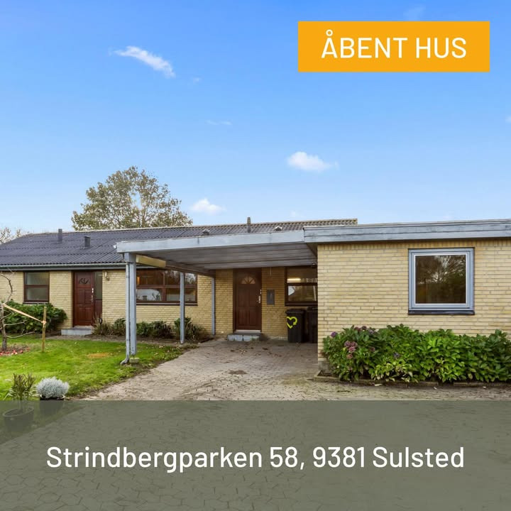 Mæglerhuset inviterer til åbent hus søndag den 9. marts nord for fjorden