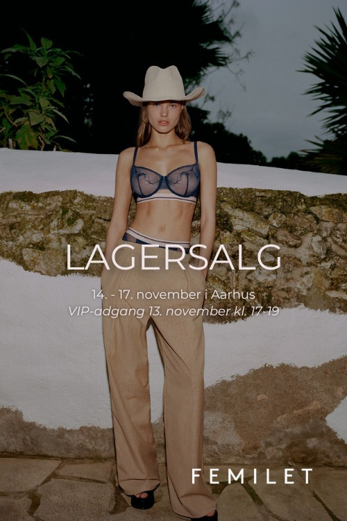 Nyt fra Lagersalg.com