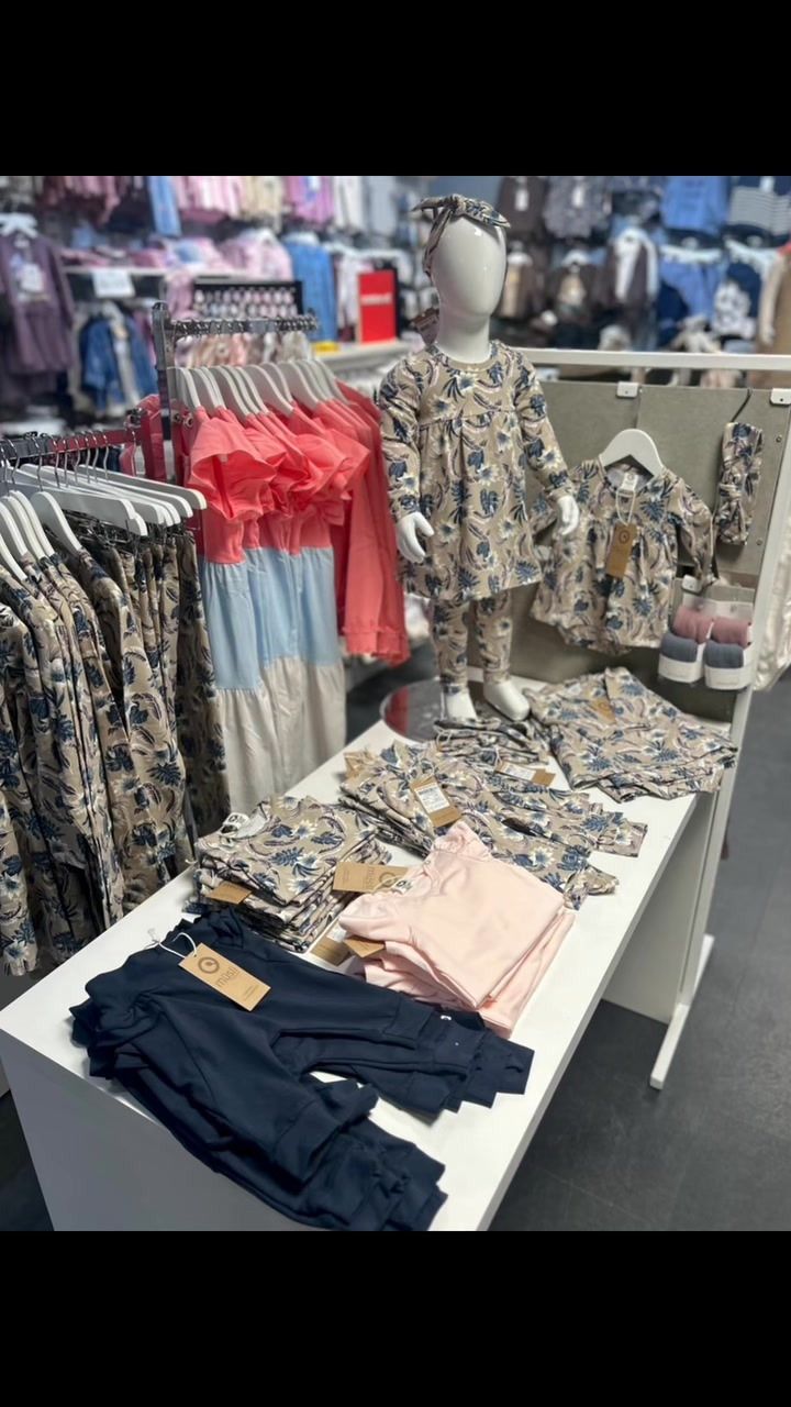 Ny Müsli by green cotton kollektion hos MiniDIDRIK imponerer med sødt og ansvarligt babytøj