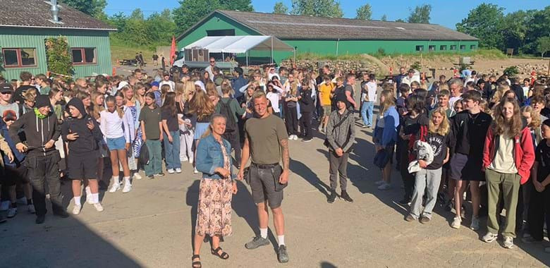 7. klasser fik smag på erhvervsuddannelser til HOP-IN-dage