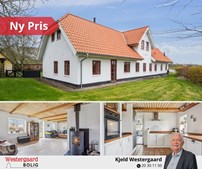 Westergaard Bolig sænker prisen på idyllisk landejendom ved Asdal