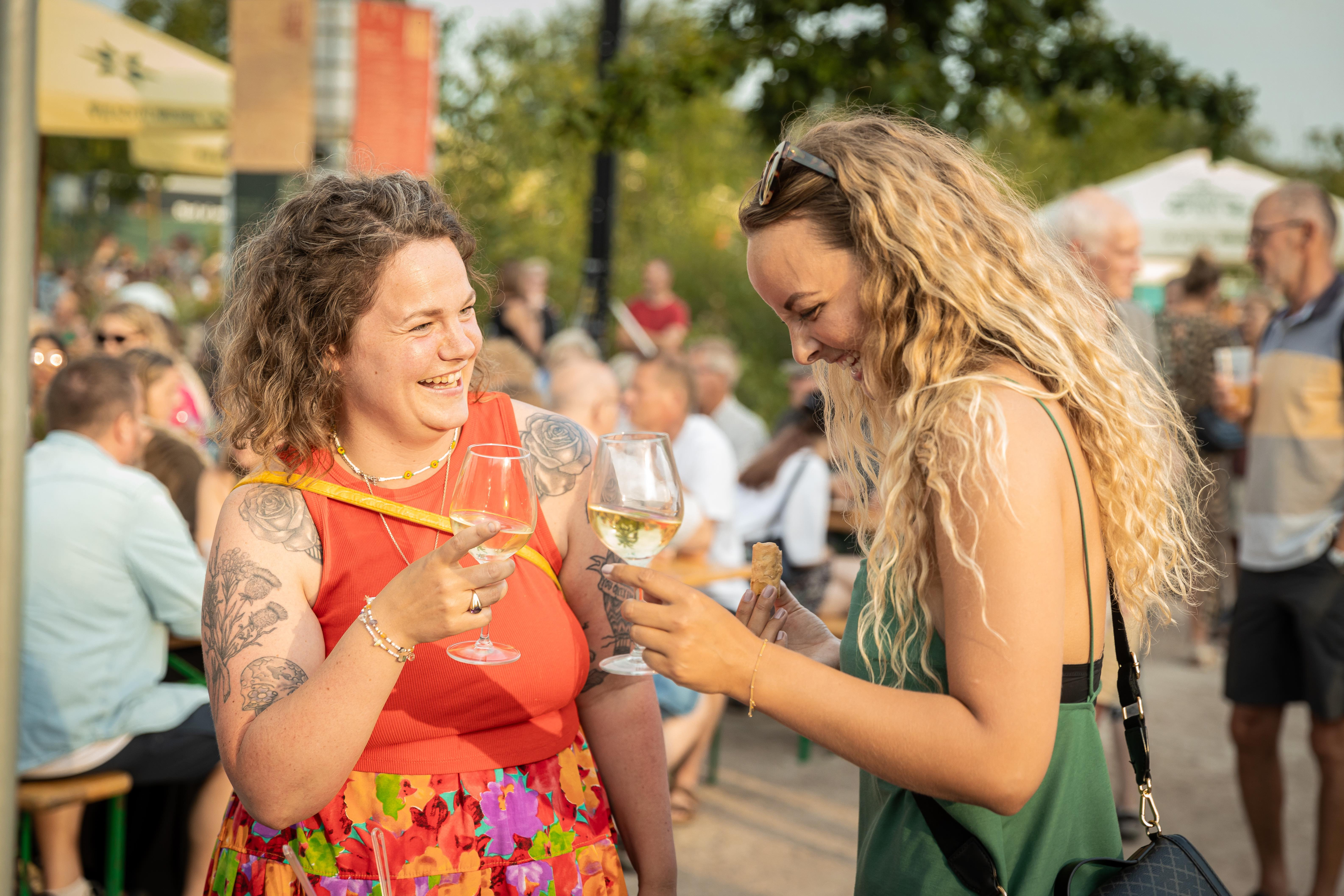 Lineup og program til Fredericia Streetfood Festival, 5.-8. september 