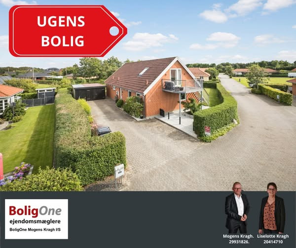 BoligOne Mogens Kragh I/S præsenterer ugens bolig i familievenlige omgivelser