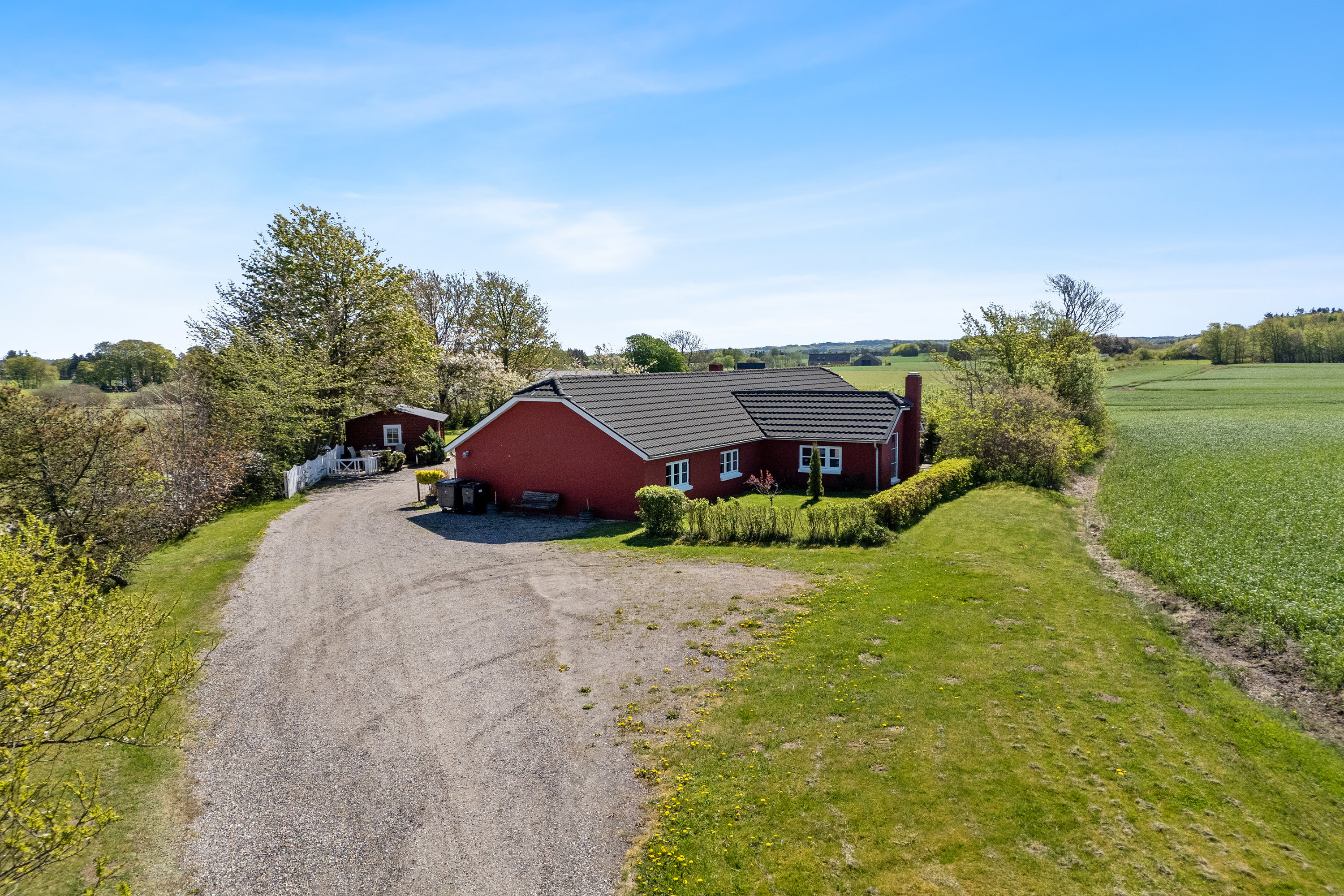 Eksklusiv bolig for 725.000 kr er netop kommet til salg i Dybvad - Se den og de dyreste boliger her