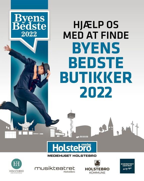 Hold dig ajour med dagens opdateringer fra Holstebro