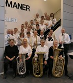 Hinnerup Brassband fejrer 25-års jubilæum med nytårskoncert