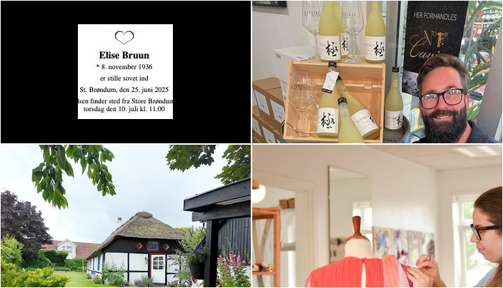 Nyt fra Fokus Folkeoplysning, Mæglerhuset Aalborg, Vin & Vin Aalborg og 1 anden