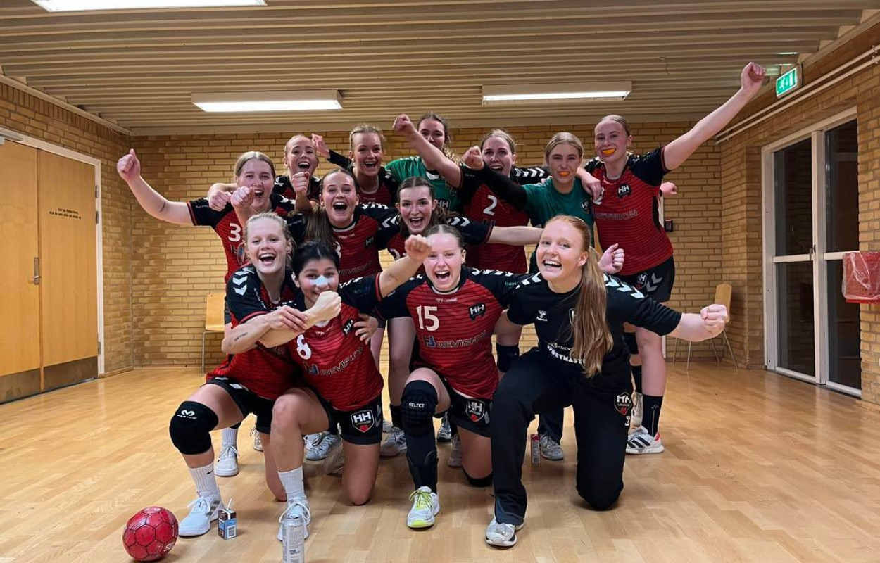 Kæmpe triumf: Horsens HK spiller sig i pokalfinalen