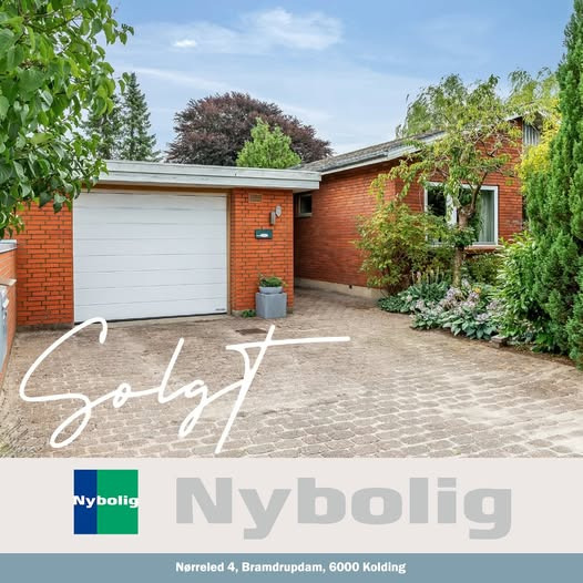 Nybolig Kolding annoncerer salg af Nørreled 4 i Bramdrupdam og tilbyder hjælp til dit boligsalg