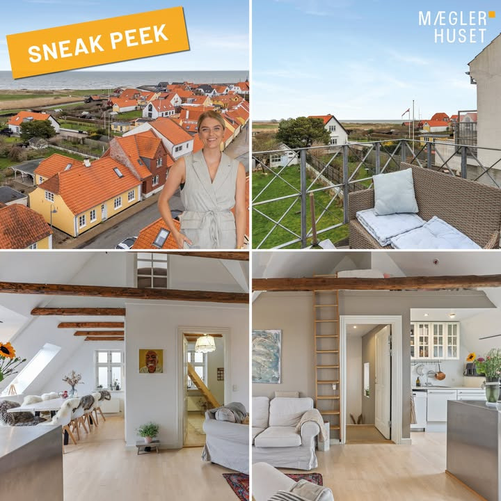Mæglerhuset Sæby præsenterer eksklusiv villa på Algade 41 i Sæby