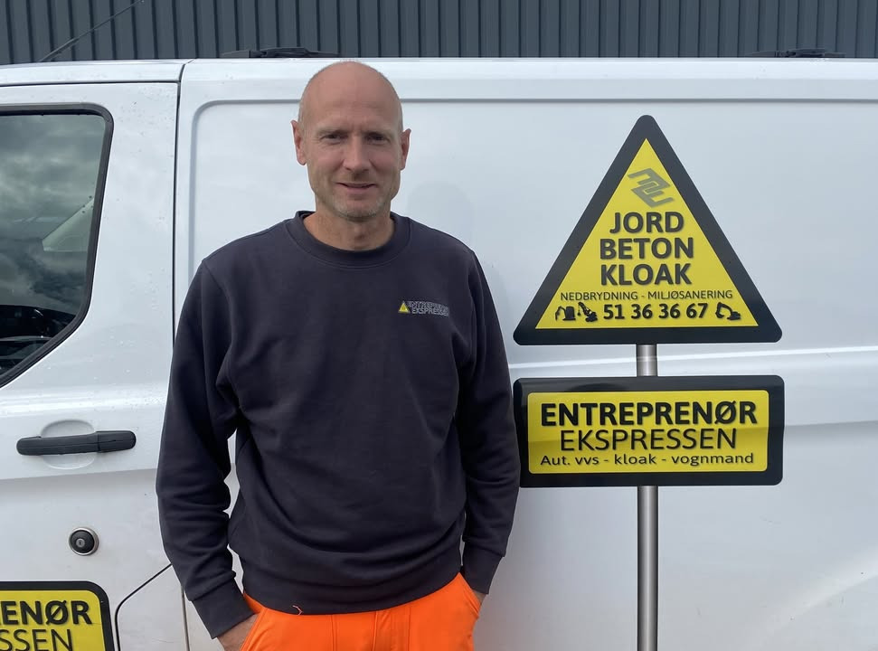 Entreprenør Ekspressen ApS udnævnt som finalist til Erhvervsprisen 2025