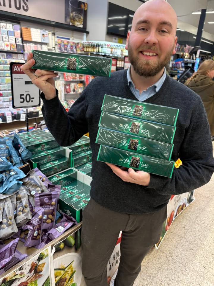 Meny Hobro tilbyder After Eight til nedsat pris i denne weekend