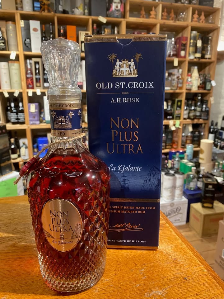 Pedersborg Vin tilbyder eksklusiv Riise-rom til nedsat pris i begrænset antal