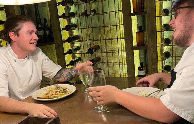 Restaurant Det Gamle Apothek er den rigtige medicin for blodpropramte Pernille