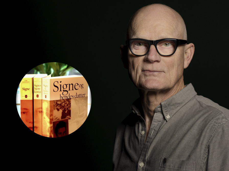 Forfatterforedrag med Lars Johansson på Sæby Bibliotek