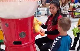 Efterårsferie i Randers Storcenter med feriebillet, bamsefabrik og foto-udstilling af hunde