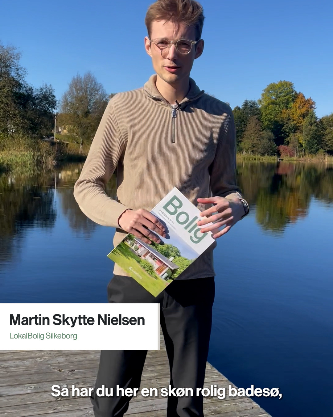 Indflytningsklar villa med skovudsigt hos Lokalbolig Silkeborg