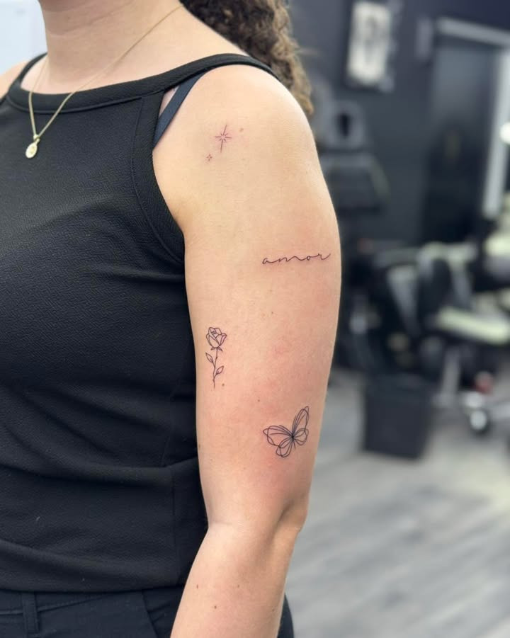 Mr. & Mrs. Tattoo tilbyder rabat på små, simple tattoos