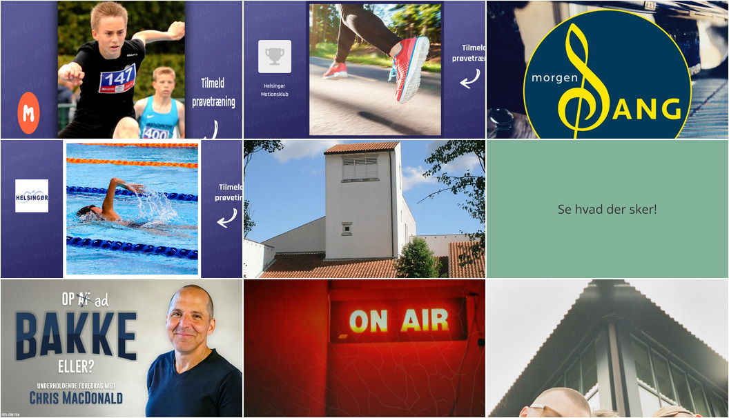 Uge i Helsingør: Atletiktræning, fællessang og en aften med Chris MacDonald