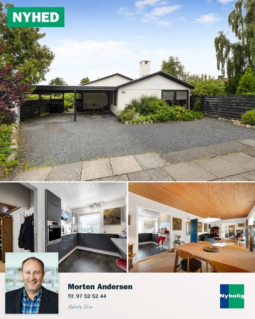 Familievilla med sjæl og plads hos Nybolig Skive I/S