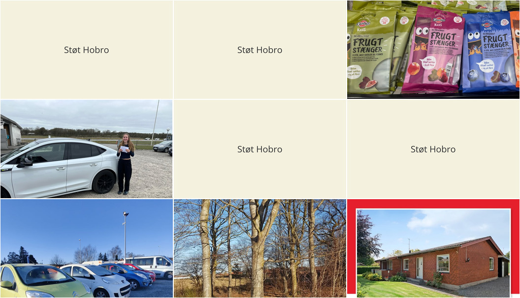 Nyt fra Ung i Balance, Frisdal Køreskole I/S, MENY Hobro og 2 andre