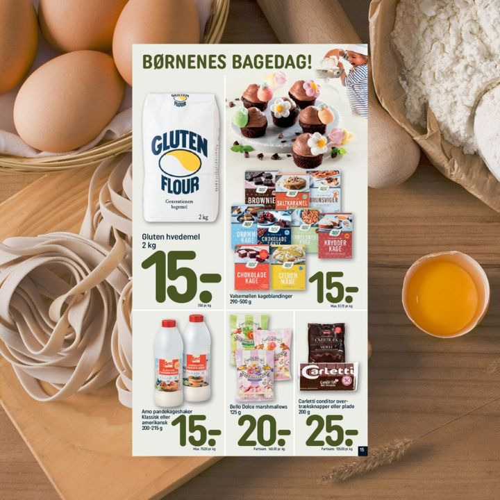 Børnenes bagedag: Inspiration og opskrifter fra Rema1000 Gærumvej