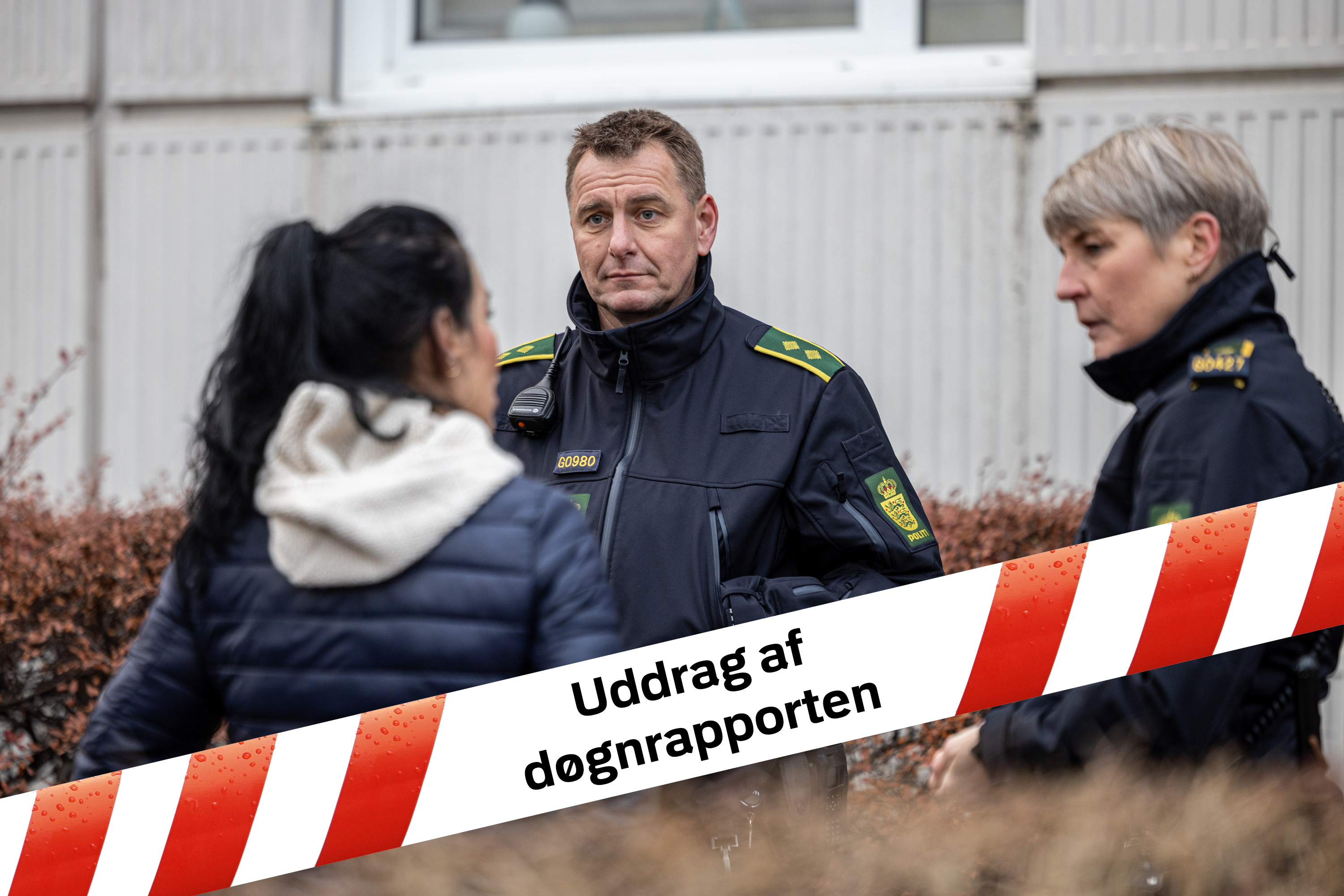 Nyt fra Kalundborg i politiets døgnrapport