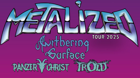 To musikalske aftener på Fermaten: Metalized Tour og Hit med 80'erne