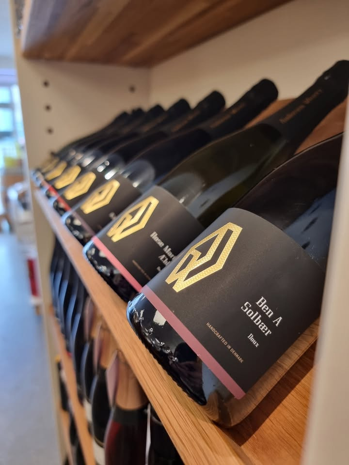 Vin & Vin Aalborg præsenterer nye frugtvine fra Andersen Winery