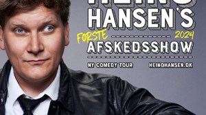Heino Hansen vender tilbage til Fredericia med nyt show