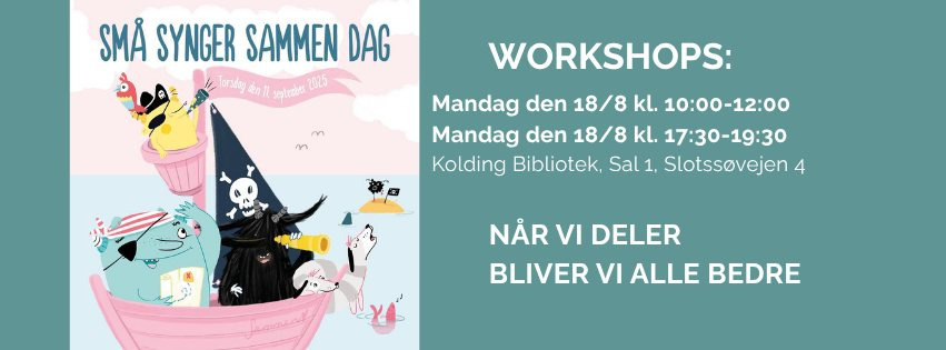 Små Synger Sammen Workshops inspirerer det pædagogiske personale i Kolding