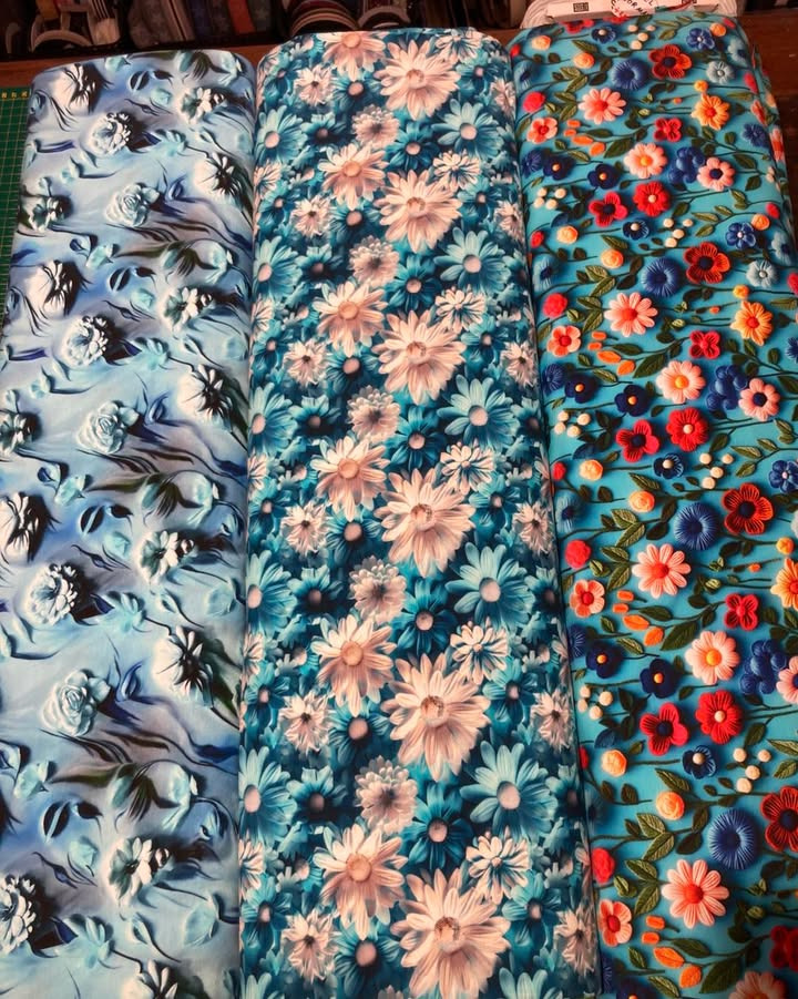 Nye sommerstoffer ankommet hos Art'n'Craft: Smukke prints og farver til enhver smag