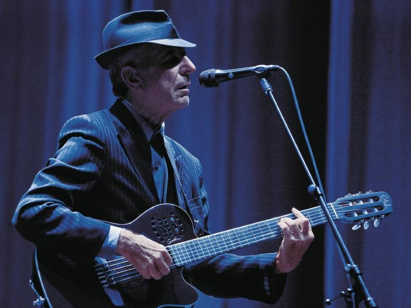Leonard Cohen 90 år - Musikforedrag