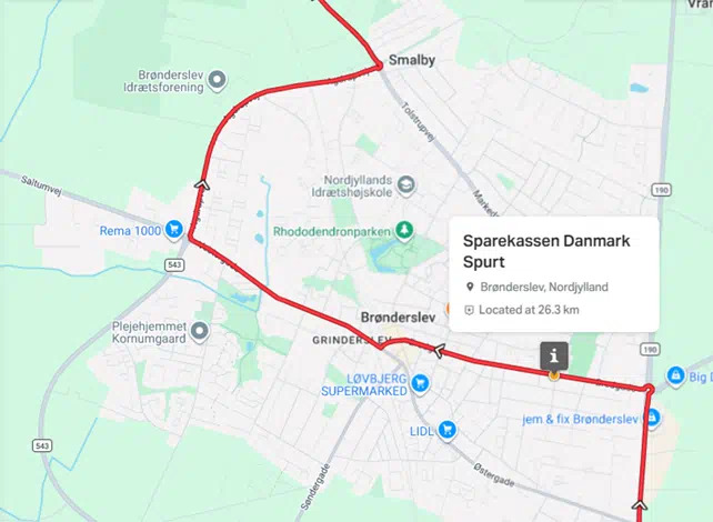 Cykelstjerner kører gennem Brønderslev den 29. juli og inviterer til fest langs ruten
