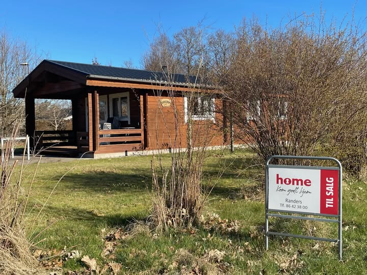 Home Randers & Assentoft præsenterer nyt sommerhus i Udbyhøj før det kommer online