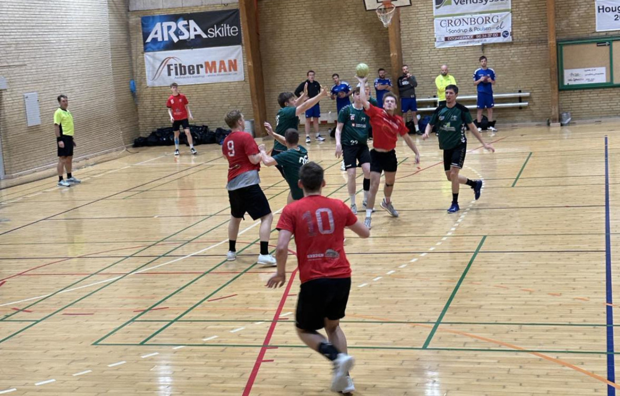 Brønderslev-herrerne tager de to point med hjem fra Klaruphallen: "Efterårssæsonens bedste kamp!"