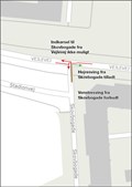 Trafikken omlægges i farligt kryds
