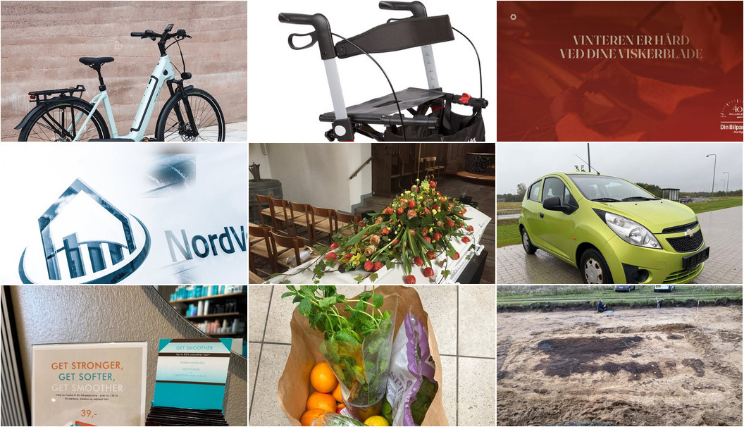 Nyt fra Gimsinghoved, Kumo Outlet, Livingshop Holstebro og 12 andre