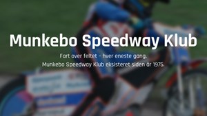Munkebo Speedway Club præsenterer ny informativ hjemmeside: Se løbskalenderen her!