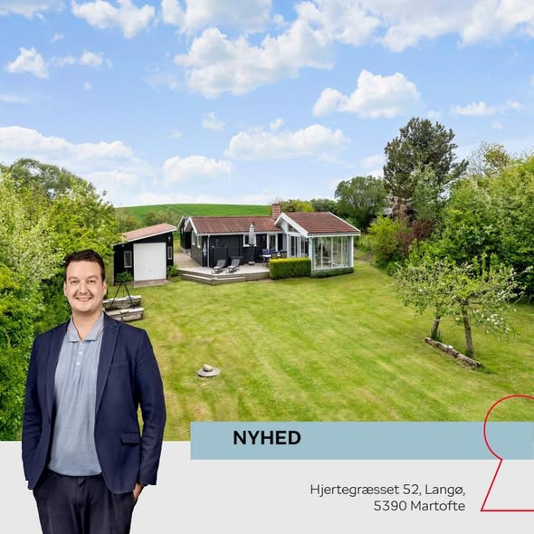 home Kerteminde-Munkebo præsenterer dejligt sommerhus i Langø