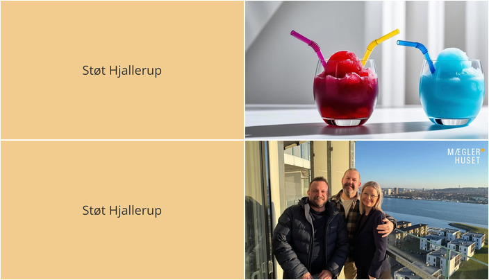 Nyt fra Slikhuset Hjallerup og Mæglerhuset