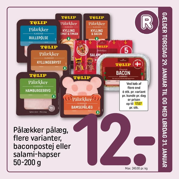 REMA 1000 Halgårdvej præsenterer ekstra gode weekendtilbud