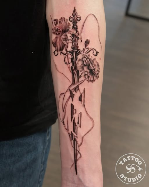 Tattoo Studio 96 fremviser stærkt design af Anastasia