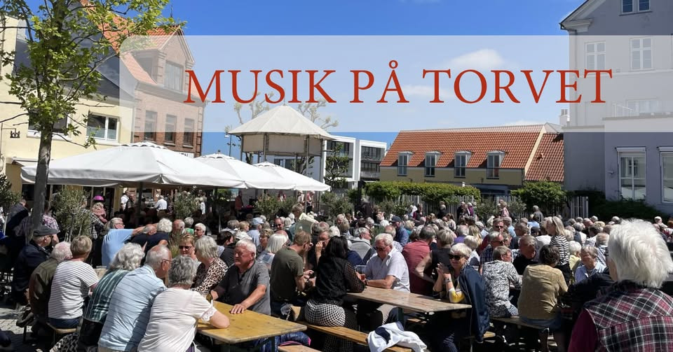 Oplev livet på torvet i Middelfart hver lørdag