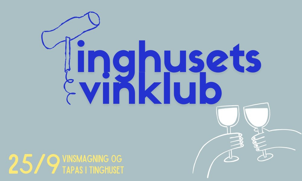 Vinsmagning i Tinghuset: Oplev vine med Jonas Landin