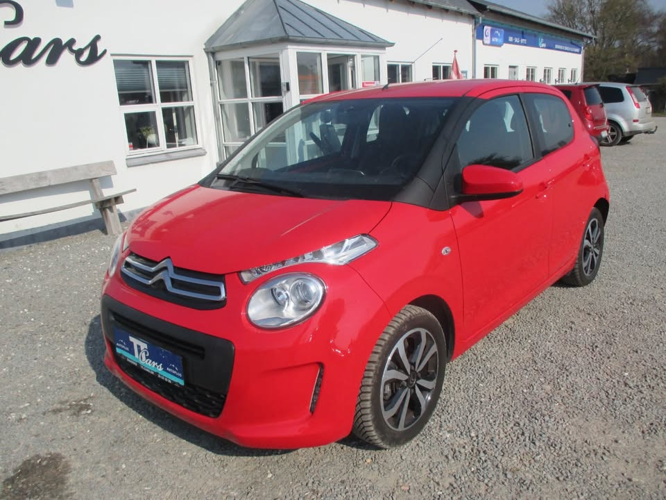 Tjek denne topform Citroën C1 hos TT CARS ApS