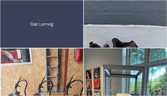 Nyt fra Gimsinghoved, KJELD SKO og HOUE SMED & VVS