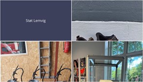 Nyt fra Gimsinghoved, KJELD SKO og HOUE SMED & VVS