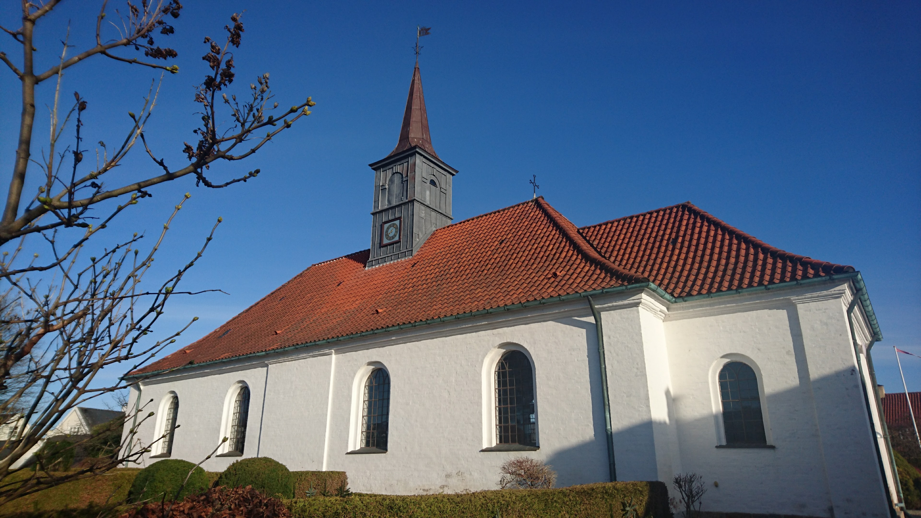 J.S. Bachs juleoratorium i Hornbæk Kirke